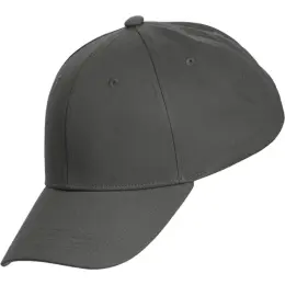 Clifford 6 Panel Cap Charcoal
